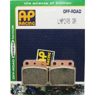 PLAQUETTES DE FREIN ARRIERE LTR 450 AP RACING 06/10 LMP249OR