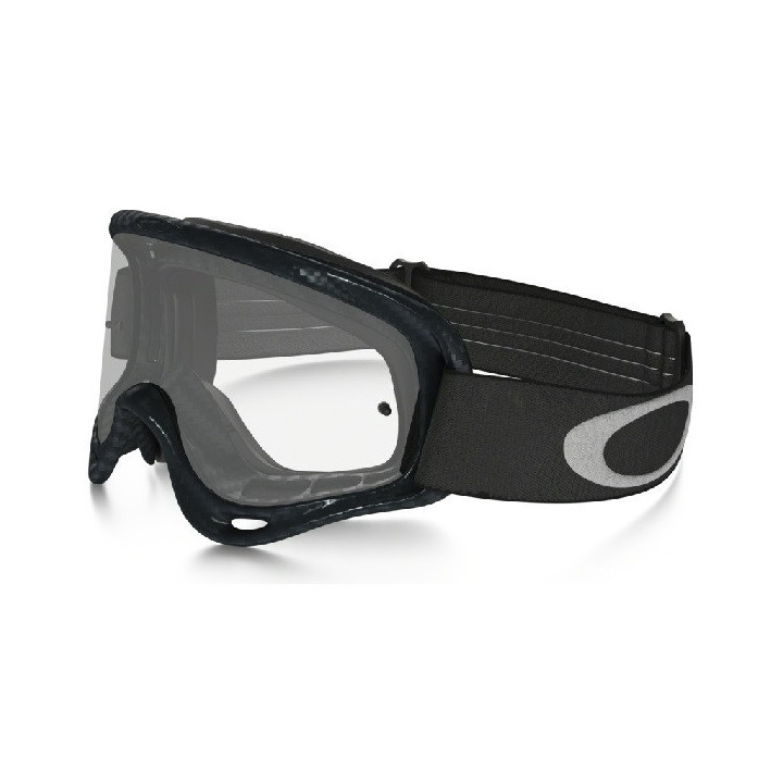 Masque OAKLEY XS O Frame True Carbon Fiber écran transparent