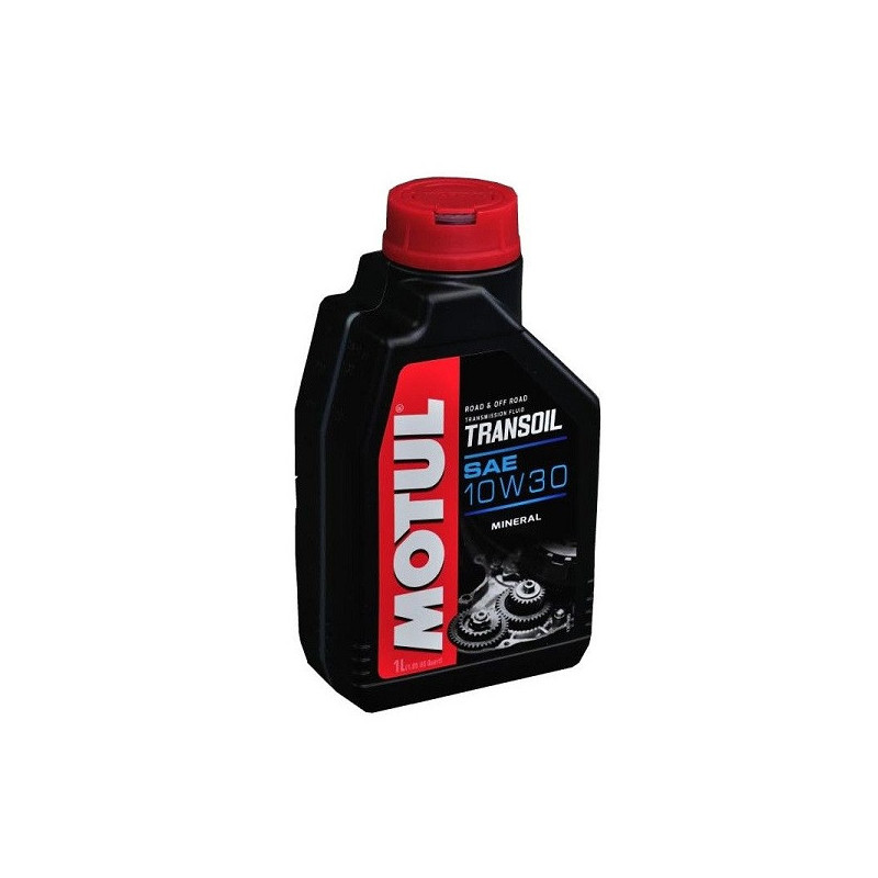 HUILE BOITE MOTUL TRANSOIL SAE 10W30 MINERAL 2T 1L