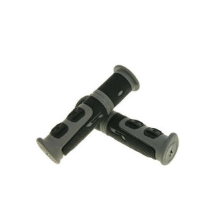 POIGNEES  PROGRIP 964 EVO POUR QUAD AVEC GACHETTE 2X22mm GRIS