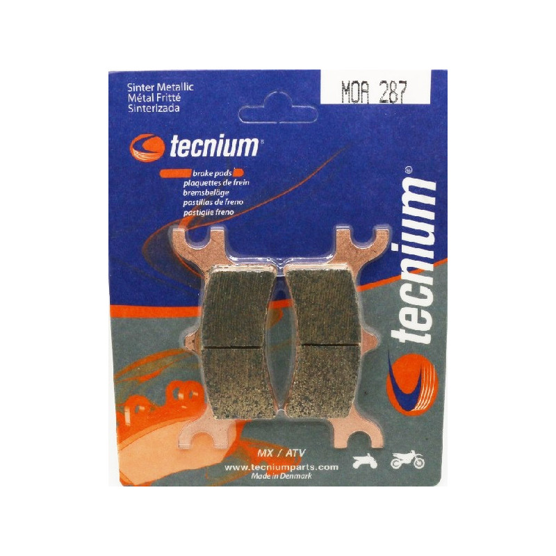 PLAQUETTES DE FREIN ARRIERE SPORTSMAN 700 MOA287