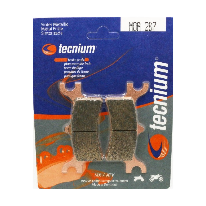 PLAQUETTES DE FREIN ARRIERE SPORTSMAN 700 MOA287