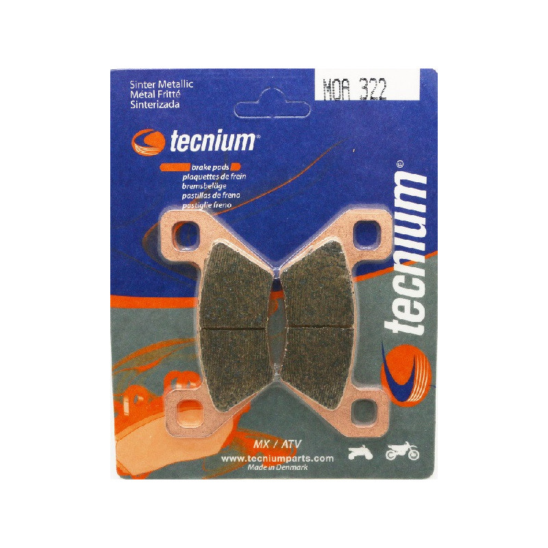 Plaquettes De Frein Avant & Arrière Road Passion - Compatibles KYMCO MXU 450, ARCTIC CAT Prowler 500, Wildcat... - Lot De 4 Plaquettes