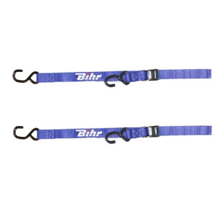 Sangles traditionnelles BIHR bleu