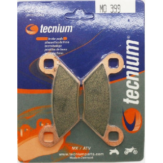PLAQUETTES DE FREIN AVANT SPORTSMAN 550 MO399