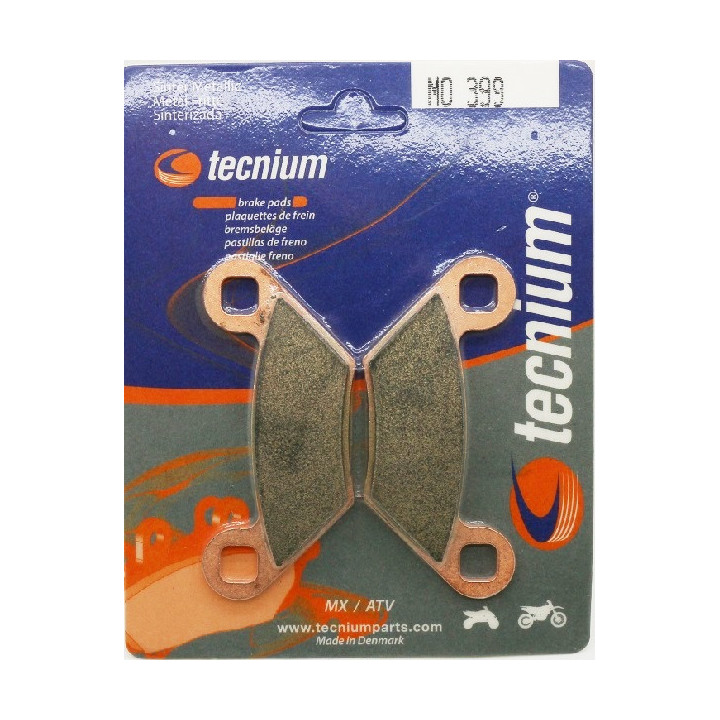 PLAQUETTES DE FREIN AVANT SPORTSMAN 550 MO399