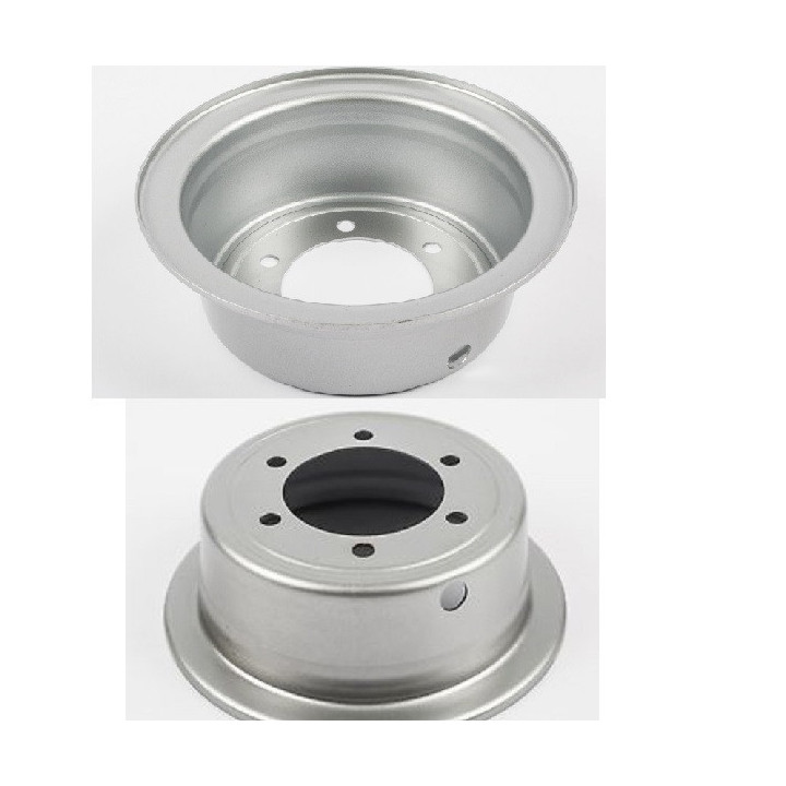 JANTE AVANT ACIER  10X5  4X156 DEPORT 3+2 YAMAHA