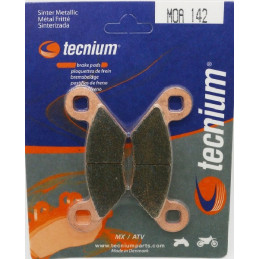 PLAQUETTES DE FREIN AVANT SCRAMBLER 500 4X4 MOA142 06/13