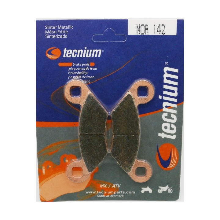 PLAQUETTES DE FREIN AVANT SPORTSMAN 700 MOA142
