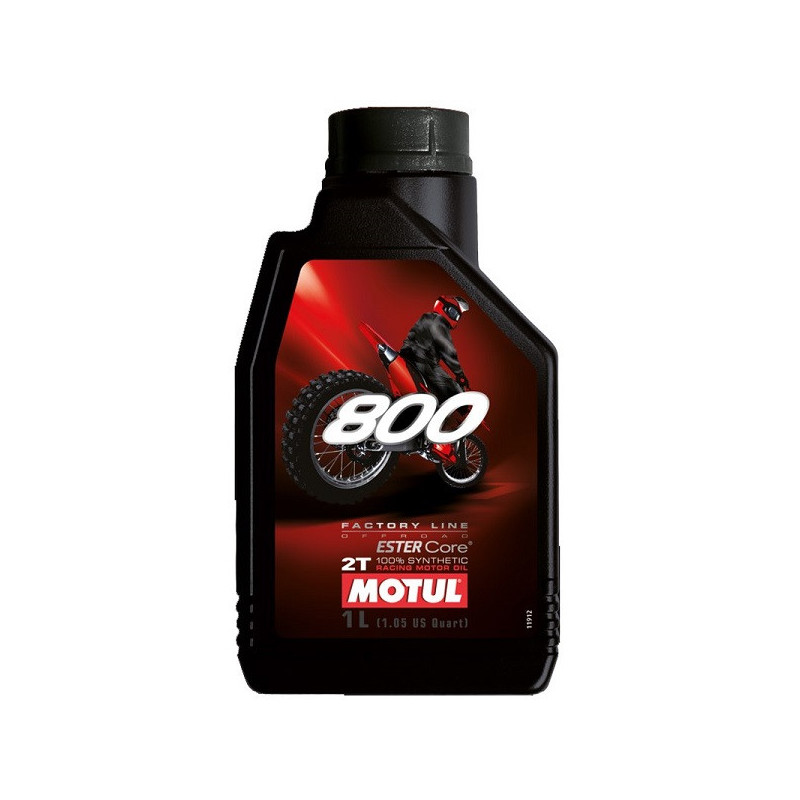 HUILE MOTUL 800 1L 2T MOTEUR 350 BANSHEE 200 BLASTER