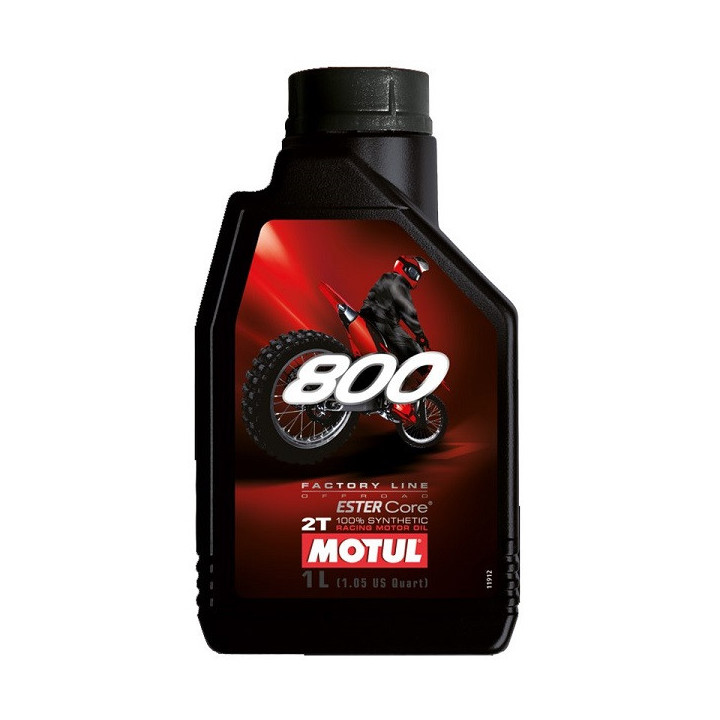 HUILE MOTUL 800 1L  2T MOTEUR 350 BANSHEE 200 BLASTER