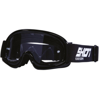 LUNETTES MASQUE CROSS SHOT UPPER KID BLACK