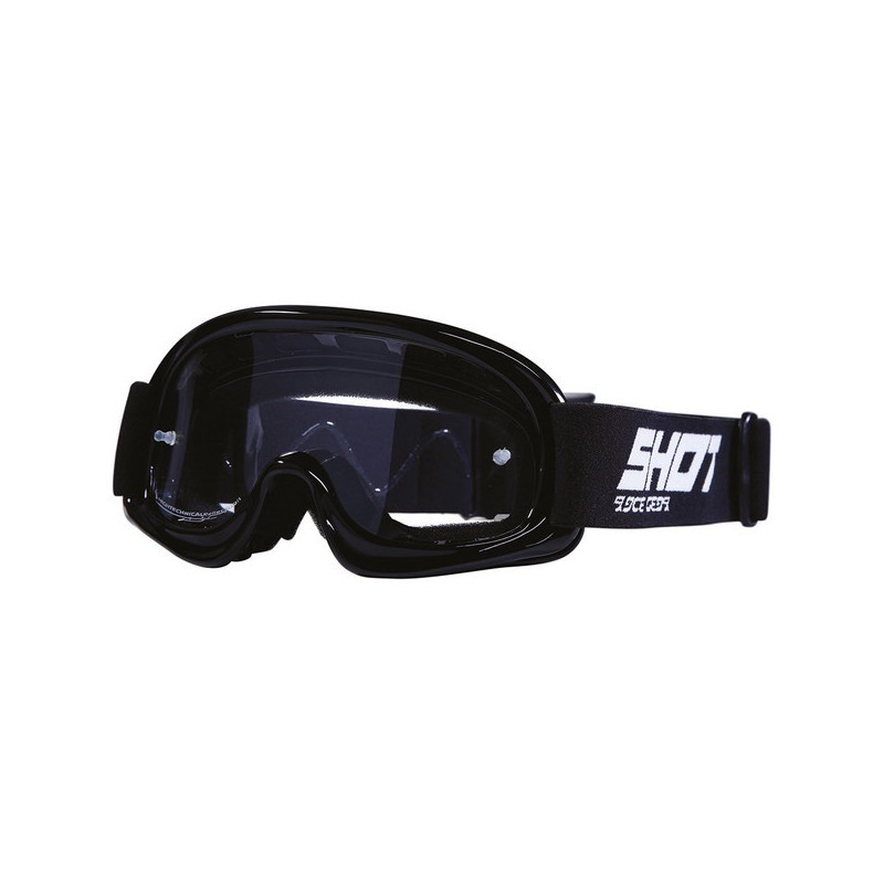 LUNETTES MASQUE CROSS SHOT UPPER KID BLACK