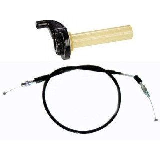 POIGNEE DE GAZ LTR 450 CR PRO + CABLE 