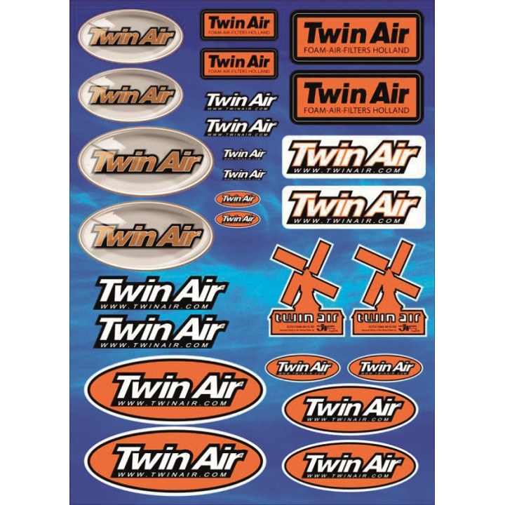 PLANCHE 40cm X 29cm STICKERS AUTOCOLLANT KAWASAKI MONSTER MX