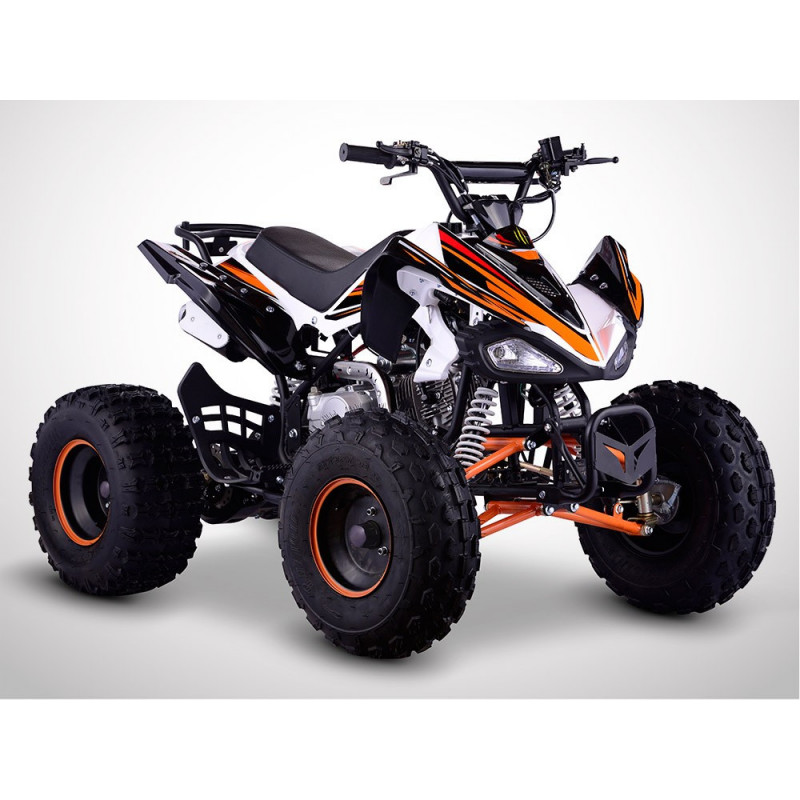 Quad enfant TYPHON 125 - DIAMON - Limited Edition 2018 - Orange