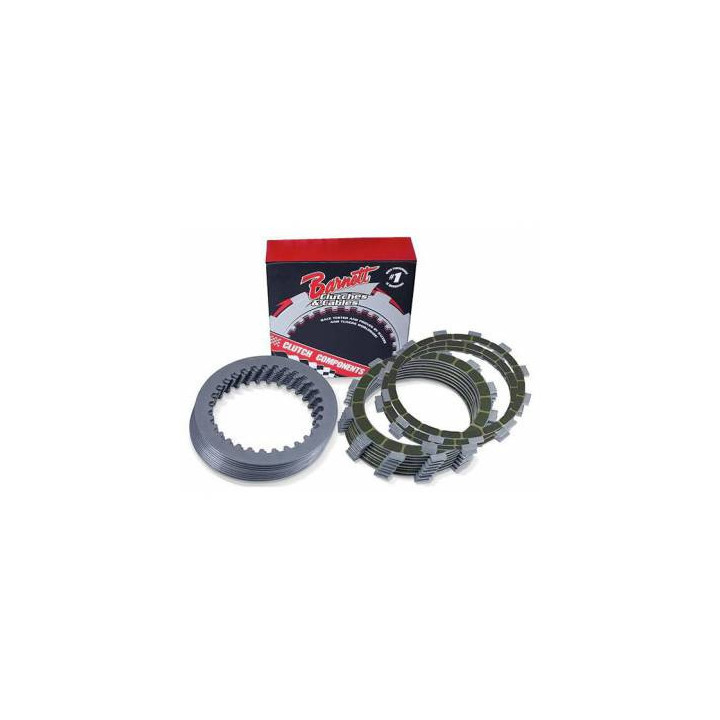 Kit disques d'embrayage complet BARNETT Kevlar Yamaha YXZ1000R