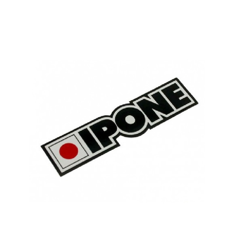 AUTOCOLLANT STICKERS IPONE 13X3cm