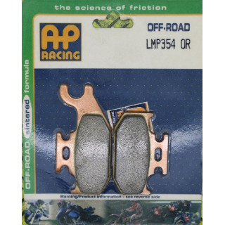 PLAQUETTES DE FREIN AVANT RENEGADE 800 AP RACING 07/11 LMP354OR