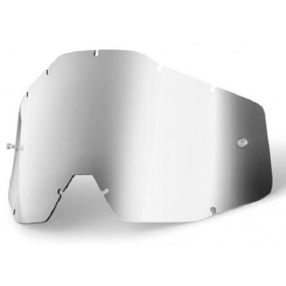 ECRAN REMPLACEMENT IRIDIUM SILVER POUR MASQUE LUNETTE SHOT ASSAULT IRIS