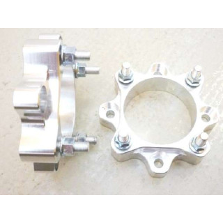 PAIRE D ELARGISSEUR  ALU 4X110 +30mm