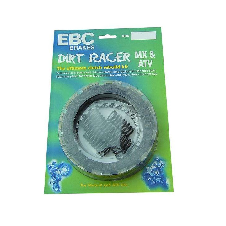 KIT EMBRAYAGE 200 BLASTER  DISQUES LISSES GARNIS ET RESSORTS