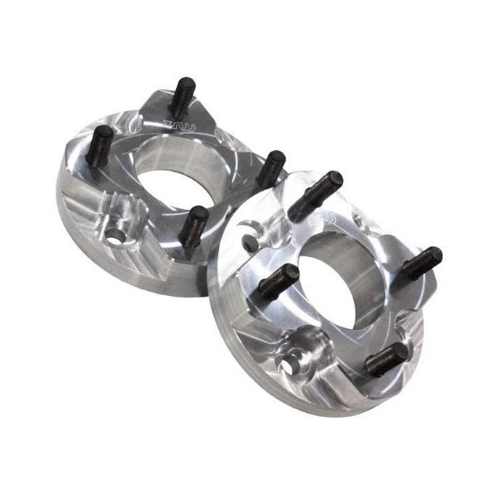 PAIRE D ELARGISSEUR AVANT ALU 4X144  +30mm