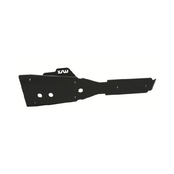Sabot central noir 8 mm pour KFX 400 | MX-Quad