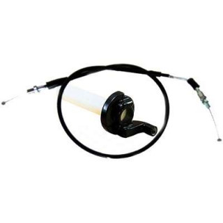 POIGNEE DE GAZ 250 RAPTOR 08/13 CR PRO + CABLE 