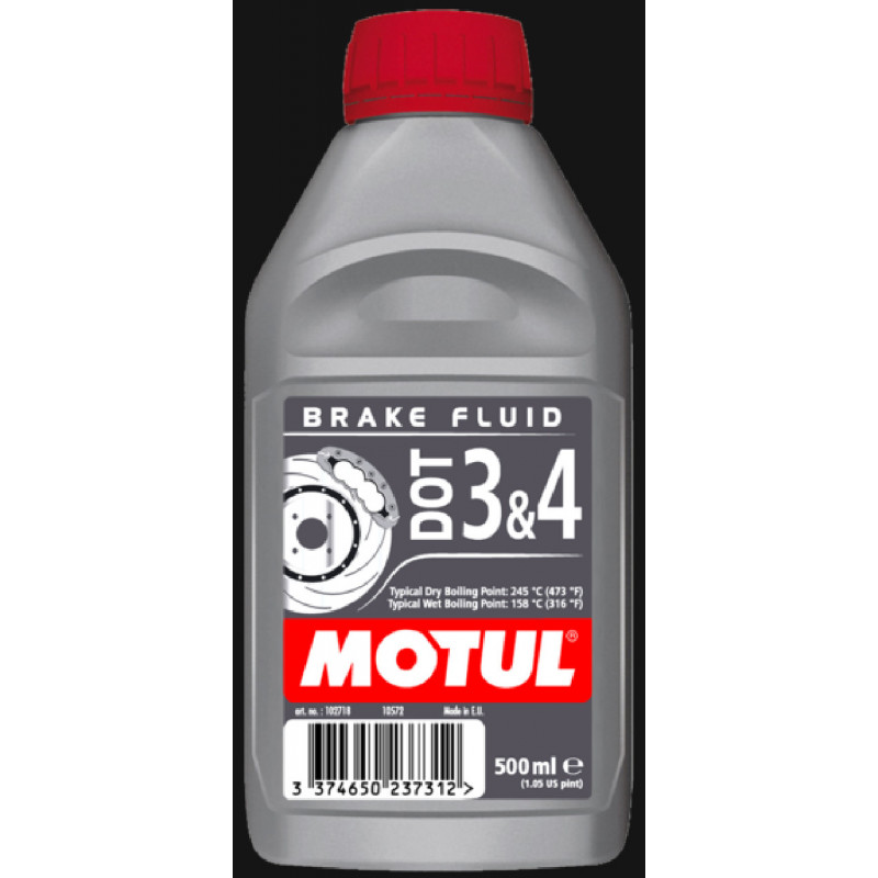 LIQUIDE DE FREIN MOTUL BRAKE 500ml DOT 4