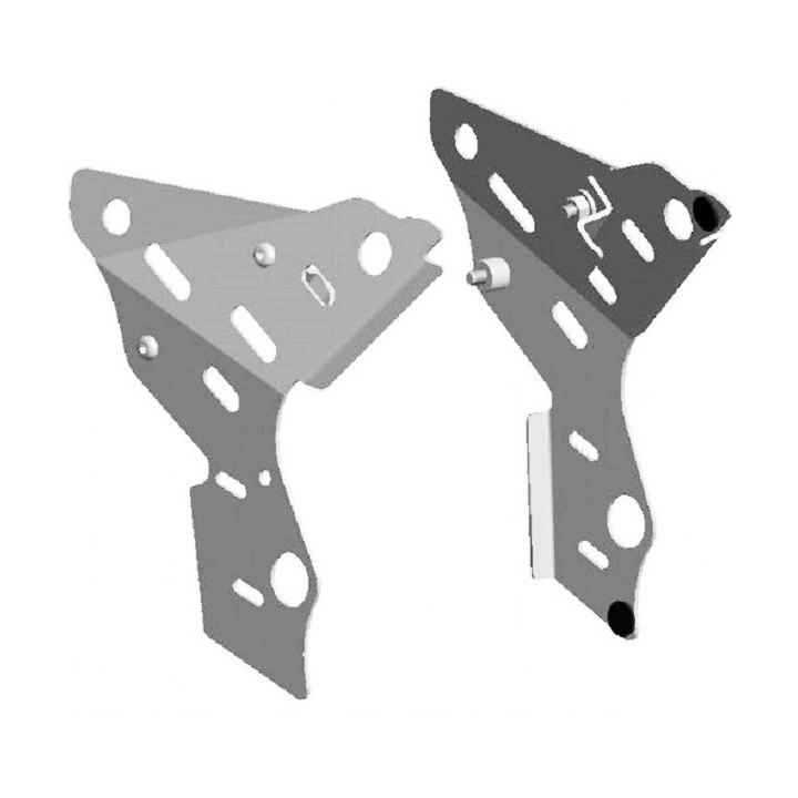 PROTECTIONS LATERALES DE CADRE XRW EN ALU LTR 450