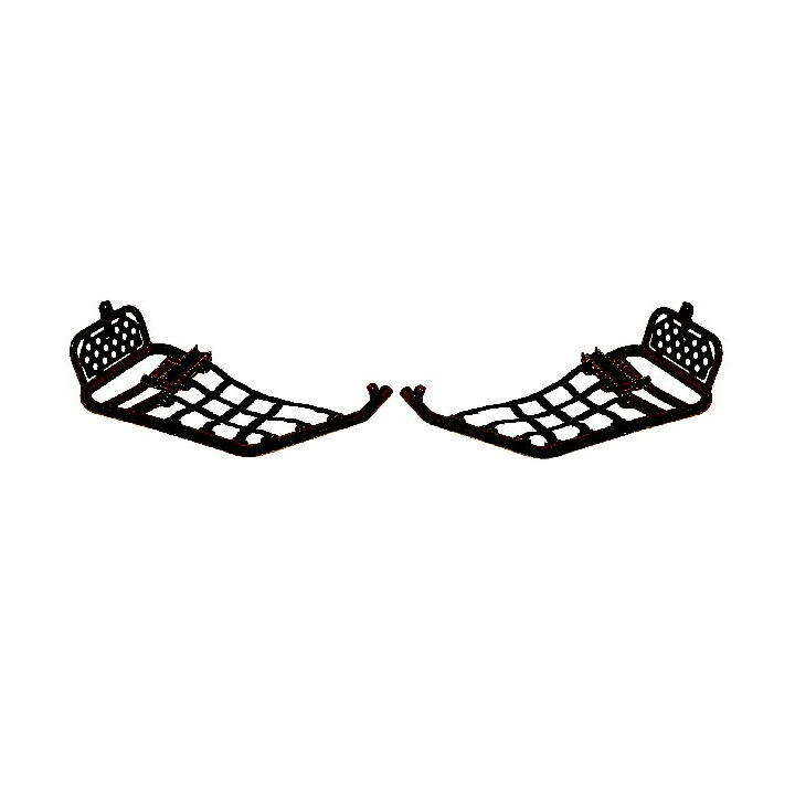 NERF BARS RACING XRW ALU NOIR 350 BANSHEE