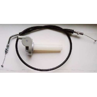 POIGNEE DE GAZ KFX 450 R 08/13 VORTEX  + CABLE 