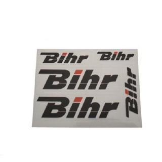 PLANCHE STICKERS AUTOCOLLANTS BIHR