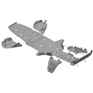PROTECTION COMPETE XRW ALU GRIZZLY 550 et 700 07/15
