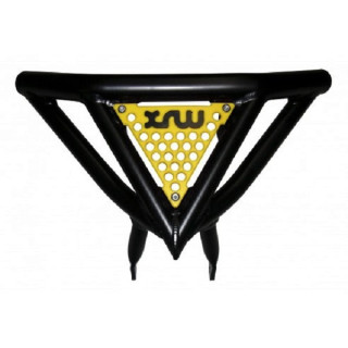 BUMPER XRW X16 NOIR ET PHD JAUNE  SUZUKI LTZ 400