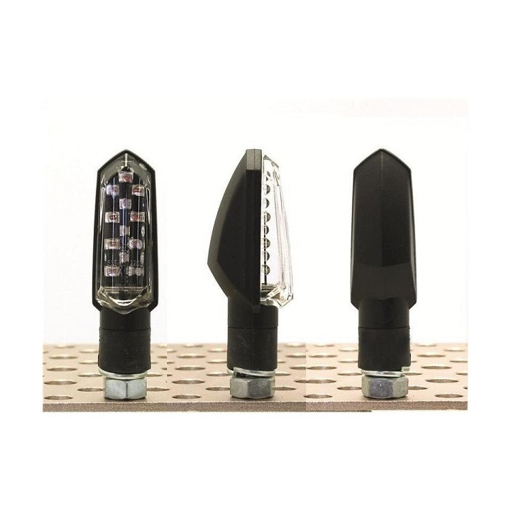 CLIGNOTANTS BUD LEDS NOIR