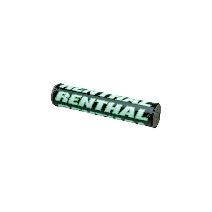 MOUSSE DE GUIDON RENTHAL TEAM NOIR/BLANC/VERT 24CM