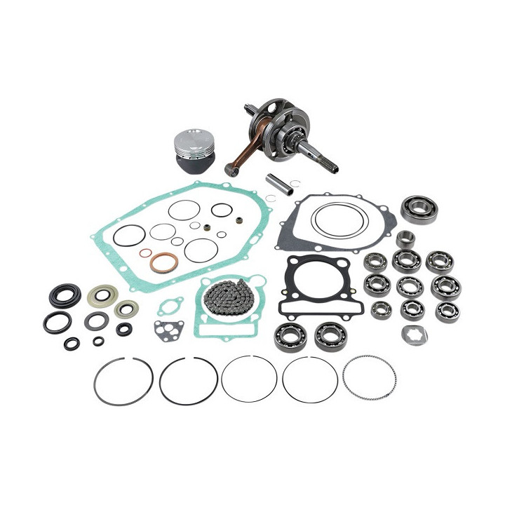 VILEBREQUIN PISTON JOINTS ROULEMENTS YFZ 450 RENFORCE HOT RODS WRENCH RABBIT 2004-2005