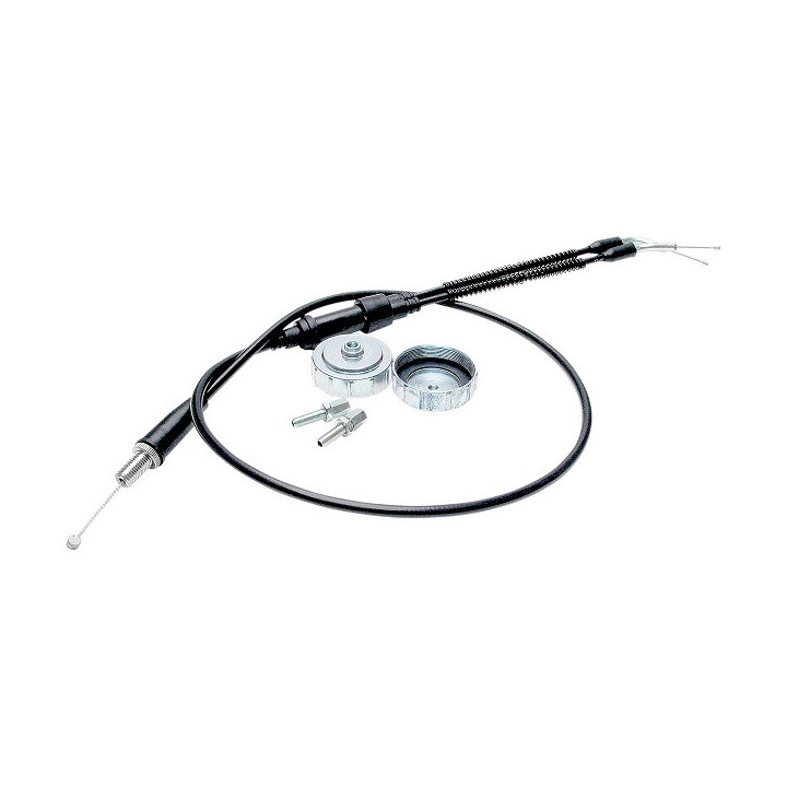 KIT POIGNEE TURBO CABLE DE GAZ 350 BANSHEE ET CHAPEAU DE CARBU