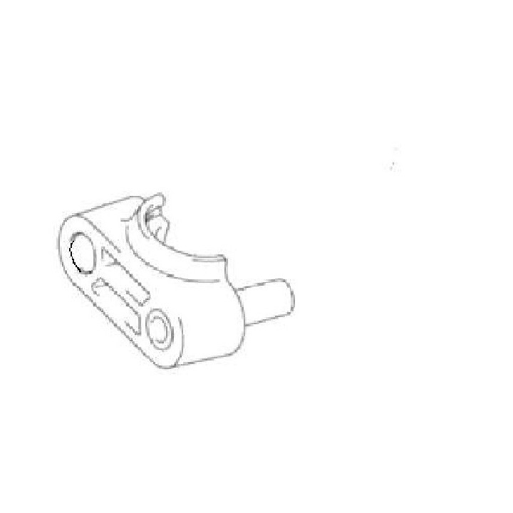 KIT PALLIERS 400 LTZ COLONNE DIRECTION ORIGINE