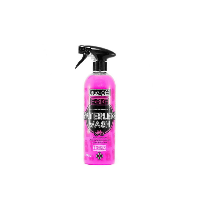 Nettoyant sans eau MUC-OFF eBIKE spray 750ml