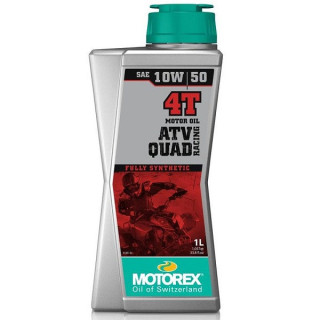 HUILE MOTOREX 10W50 ATV QUAD RACING 4T 1L