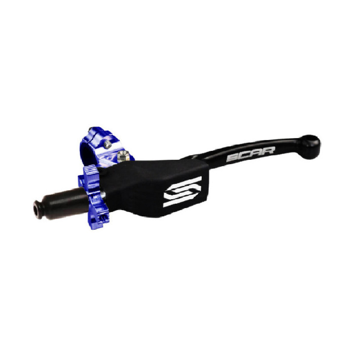COMMANDE D'EMBRAYAGE UNIVERSELLE SCAR BLEU / NOIRE