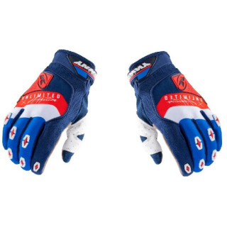 GANTS SAFETY KENNY HOMOLOGUE CE NAVY BLANC ROUGE