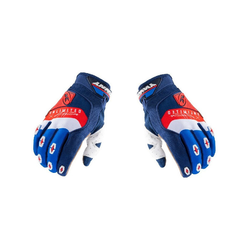 GANTS SAFETY KENNY HOMOLOGUE CE NAVY BLANC ROUGE