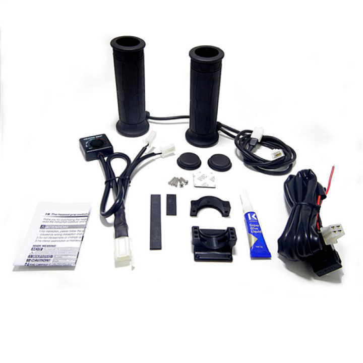 POIGNEES CHAUFFANTES POUR QUAD ( A GACHETTE )