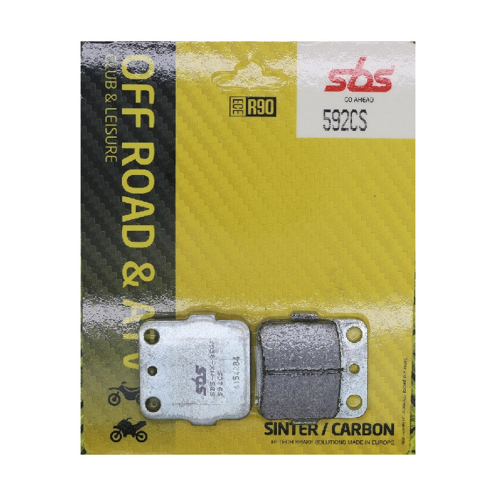 PLAQUETTES DE FREIN KFX 450 ARRIERE MO92