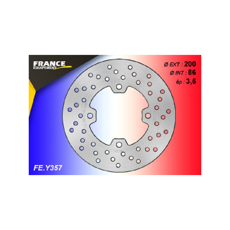 DISQUE DE FREIN ROND AVANT FE YAMAHA KODIAK 450 03/06