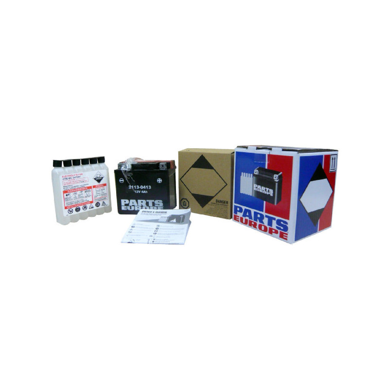 BATTERIE 12V YTZ7S-BS PARTS EUROPE KFX 400 03/13